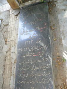 grave shahid