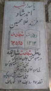 grave shahid