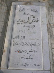 grave shahid